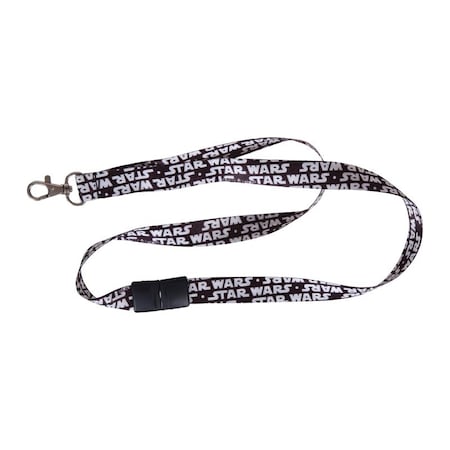 Hillman Lanyard, Polyester, Decorative Key Chain, 6 PK 712381